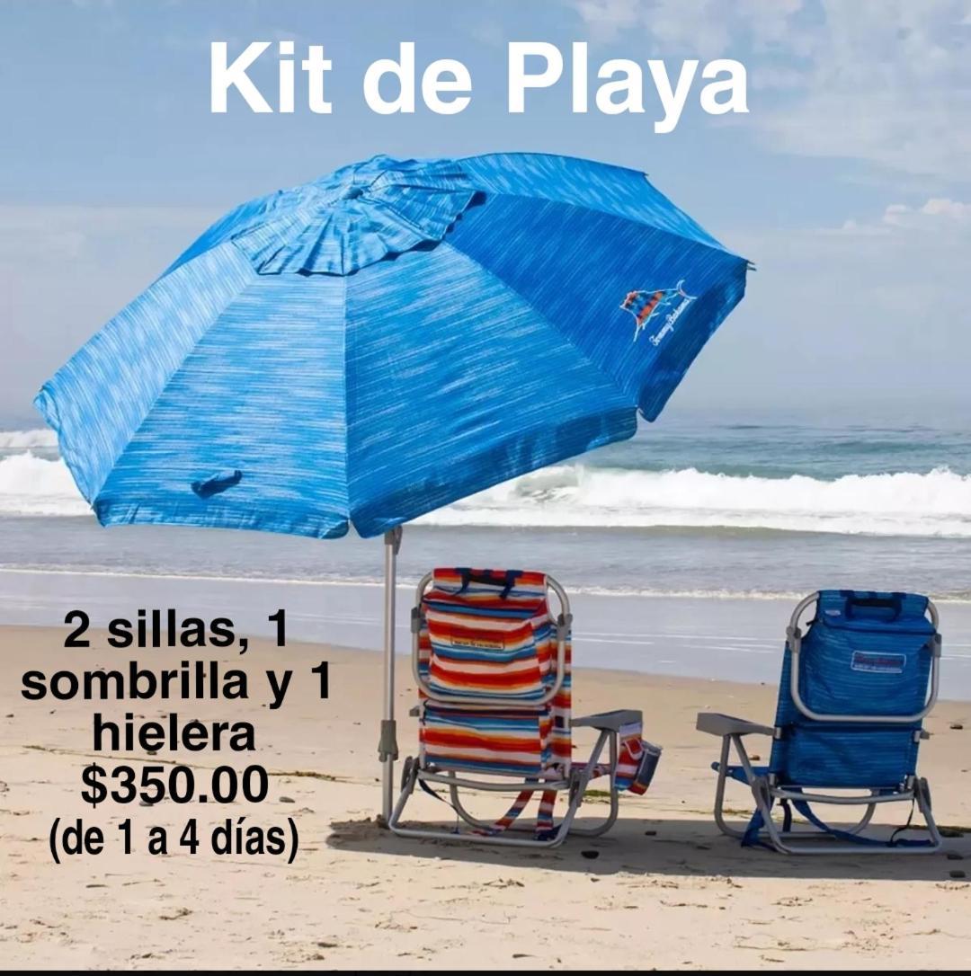 Maar Estudio 3, A 2 Cuadras Del Malecon De La Paz公寓 外观 照片